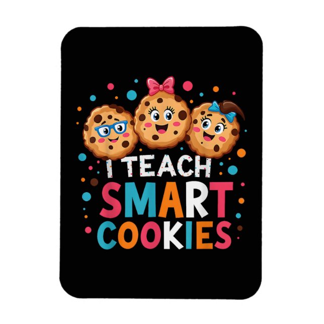 Íman Eu Ensino Biscoitos Inteligentes Professor de Volt (Vertical)
