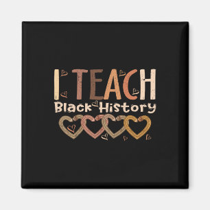 Íman Eu Ensino História Negra Lápis de Coração Afro Afr