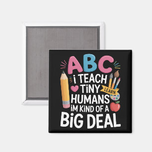 Íman Eu Ensino Humanos Pequenos Apreciação de Professor