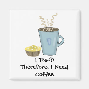 Íman Eu ensino o design do café com dizer