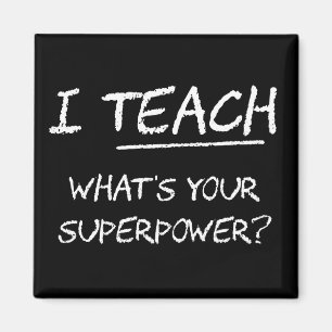 Íman Eu ensino o que é sua superpotência?