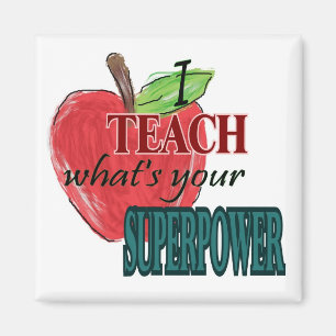 Íman Eu ensino… o que é sua superpotência