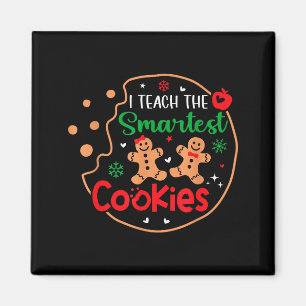 Íman Eu Ensino Os Cookies Mais Inteligentes Natal Diver