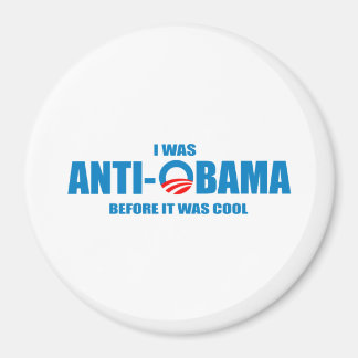 Íman Eu era anti-Obama antes que fosse camiseta legal