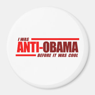 Íman Eu era anti-Obama antes que fosse legal Vermelho