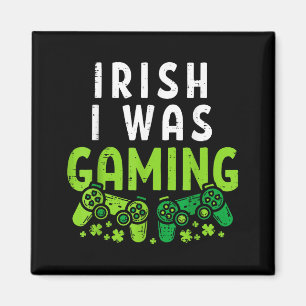 Íman Eu era irlandês jogando dia de São Patrício engraç