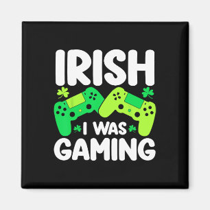 Íman Eu era irlandês jogando dia de São Patrício engraç