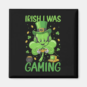 Íman Eu era Irlandês Jogando no Dia de São Patrício Gam