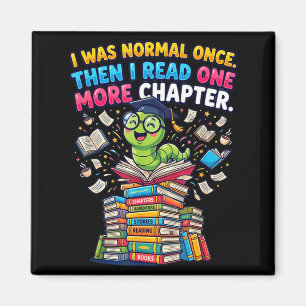 Íman Eu era normal, eu leio mais um capítulo bibliófilo