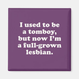 Íman Eu era um tomboy