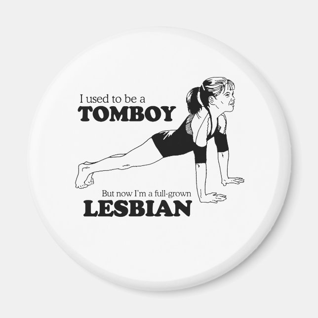 ÍMAN EU ERA UM TOMBOY (Frente)