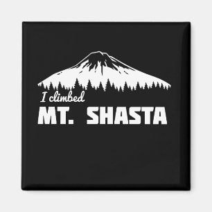 Íman Eu escalei Mt. Shasta