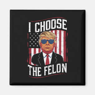 Íman Eu Escolho O Criminoso Engraçado Trump Eleição EUA