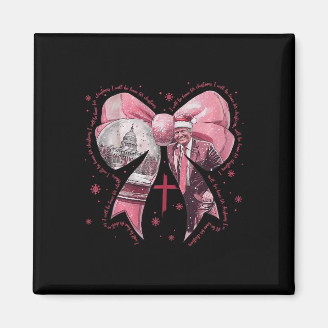 Íman Eu estarei em casa no Natal (Frente)