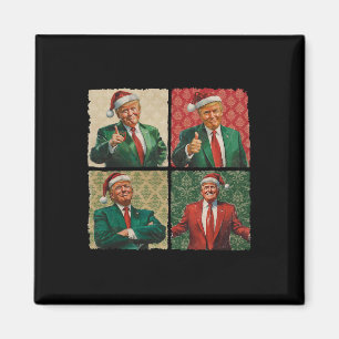 Íman Eu Estarei Em Casa Para Papais noeis De Natal Engr