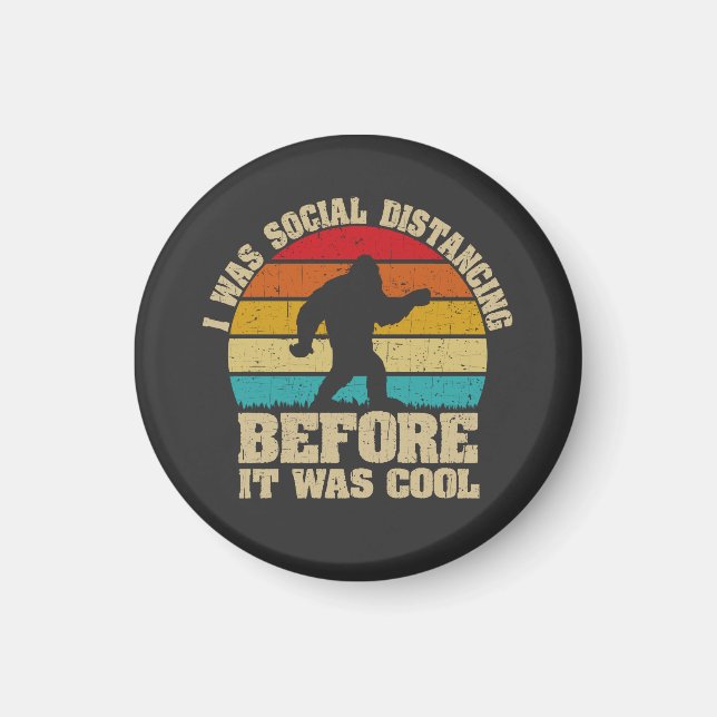 Íman Eu estava a distanciar-me socialmente antes de ser (Frente)