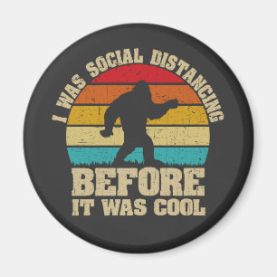 Íman Eu estava a distanciar-me socialmente antes de ser