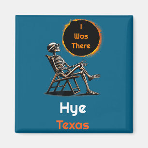 Íman Eu Estava Eclipse Solar Hye Texas Lá