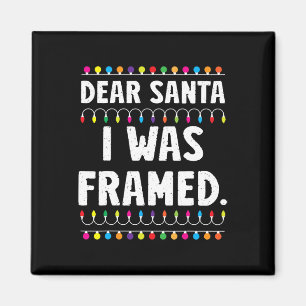 Íman Eu Estava Enquadrada De Feliz Natal Engraçada.