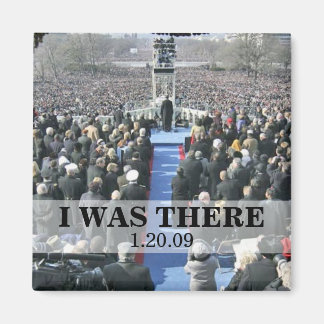 Íman EU ESTAVA LÁ: A Inauguração do Presidente Obama