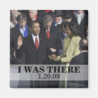 Íman EU ESTAVA LÁ: A Inauguração do Presidente Obama