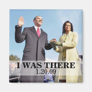Íman EU ESTAVA LÁ: A Inauguração do Presidente Obama