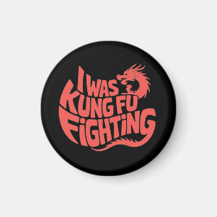 Íman Eu estava lutando contra Kung Fu