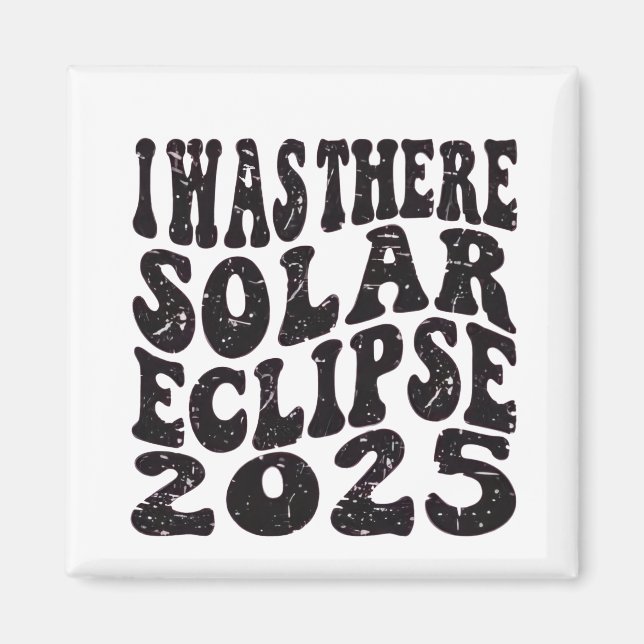 Íman Eu Estive Lá Eclipse Solar 2025 Eclipse Parcial  (Frente)
