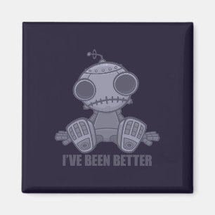 Íman Eu Estive Melhor Sad Robot Cartoon