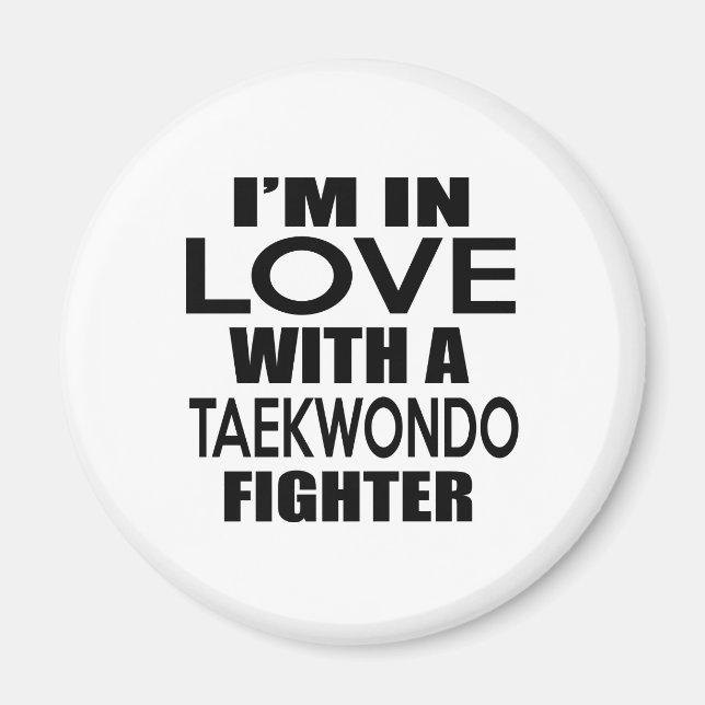 ÍMAN EU ESTOU APAIXONADO PELO TAEKWONDO LUTAR (Frente)