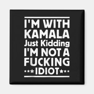 Íman Eu Estou Com Kamala Apenas Brincando Não Sou Um Id