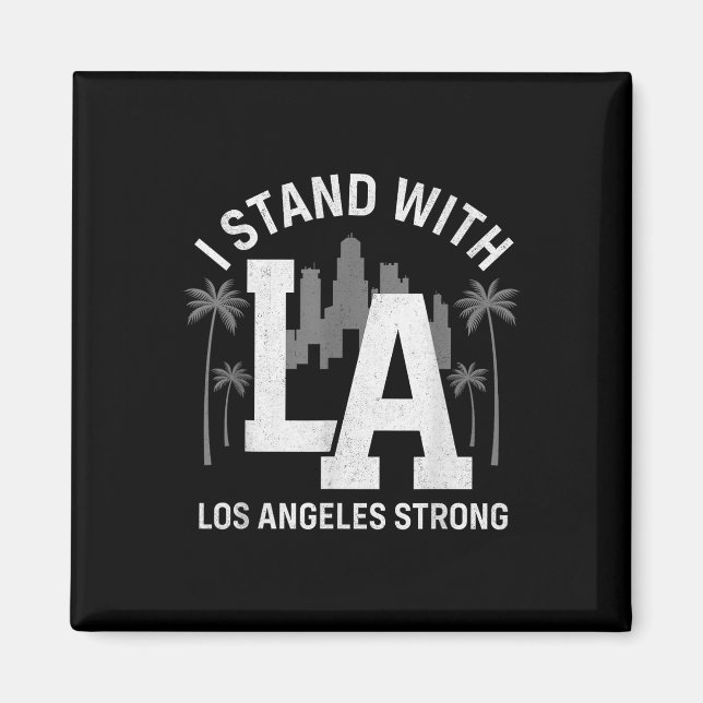 Íman Eu Estou Com La California Los Angeles  (Frente)