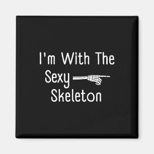 Íman Eu estou com o meu esqueleto... Fodida de Hallowee