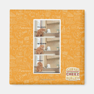 Íman Eu estou fazendo cocô!