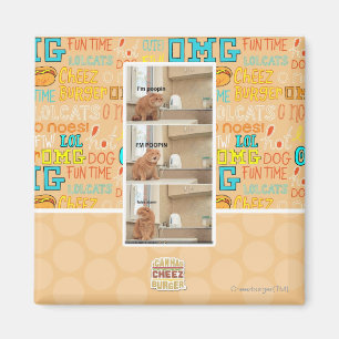 Íman Eu estou fazendo cocô!