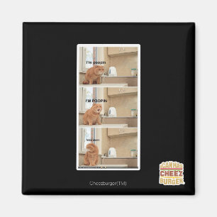 Íman Eu estou fazendo cocô!