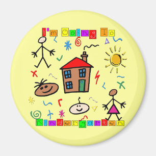 Íman Eu estou indo ao jardim de infância