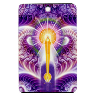 Íman Eu Estou Presente Um Íman Flexi Fratural