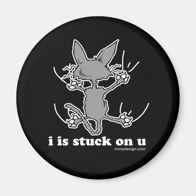 Íman eu estou preso em você (Frente)