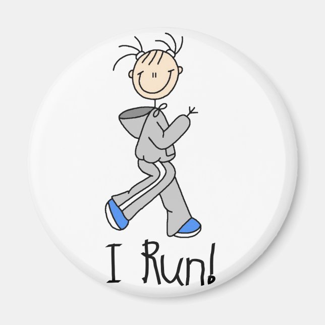 Íman Eu executo o Magnet (Frente)