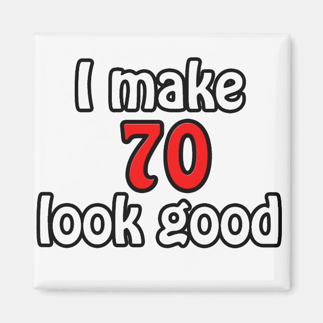 Íman Eu faço 70 ficar bem (Frente)