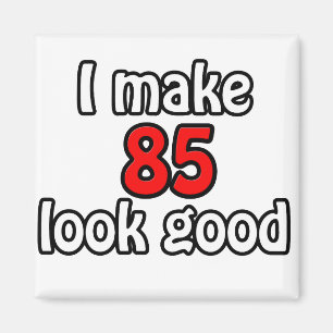 Íman Eu faço 85 ficar bem