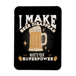 Íman Eu faço a cerveja desaparecer qual é o seu superpo