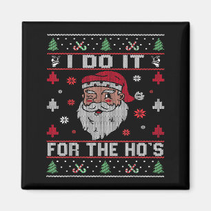 Íman Eu faço isso pelas mulheres, Papai Noel de Natal r