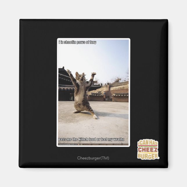 Íman Eu faço palhaços de fúria (Frente)