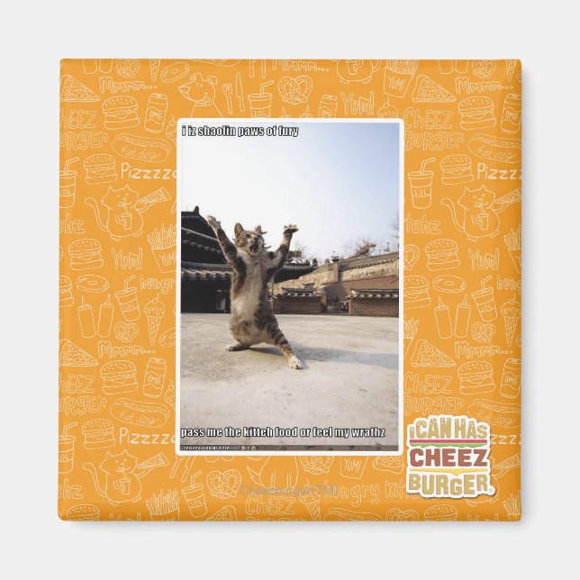 Íman Eu faço palhaços de fúria (Frente)