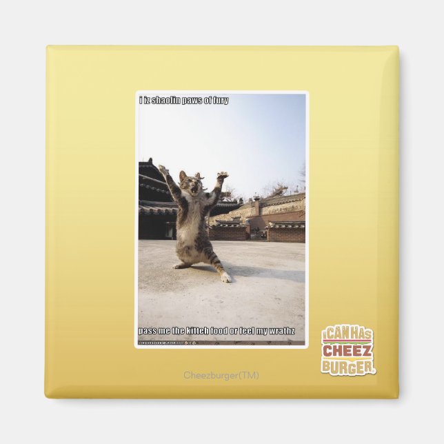 Íman Eu faço palhaços de fúria (Frente)