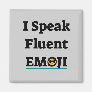 Íman Eu Falo Fluent Emoji
