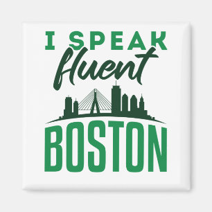 Íman Eu Falo Sotaque Fluent Boston Bostonian