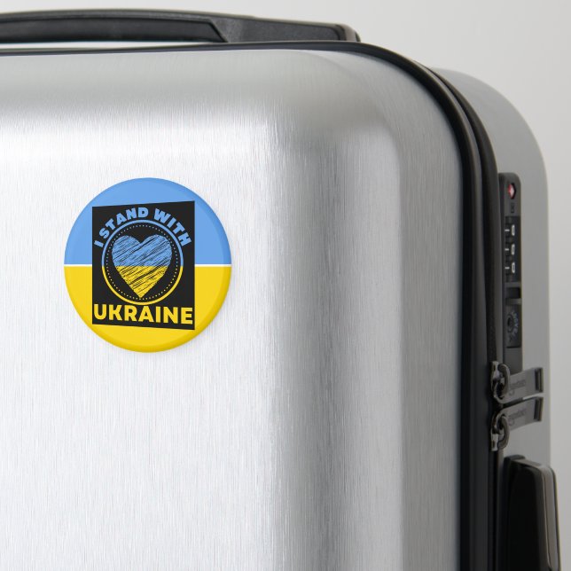 ÍMAN EU FICO COM A UCRÂNIA - APOIO (In Situ (Luggage))